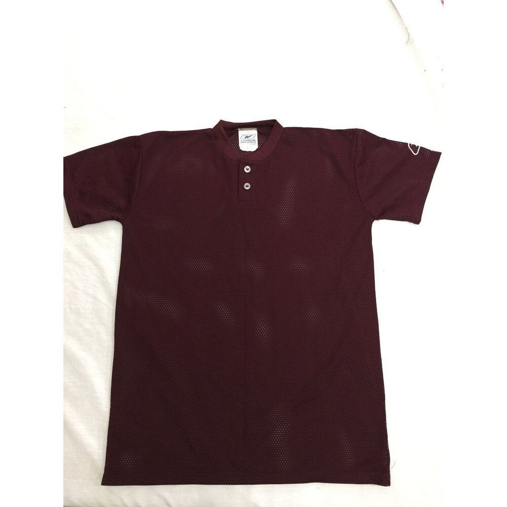 REEBOK BOYS UNLINED MESH ATHLETIC SHIRT SIZE YOUTH XL